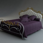 Bed Vittoria Orlandi Style "AMBROSIA"