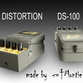 Процессор DISTORTION DS-100 Invasion