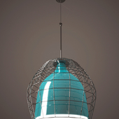 Hanging lamp Cage