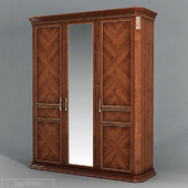 Шкаф 3-х дверный «Бристоль» с зеркалом