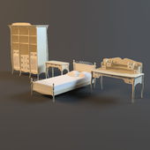 Мебель для детской "Anastasia"