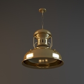 Лампа в стиле морских светильников.