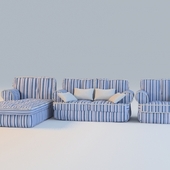 set of upholstered furniture