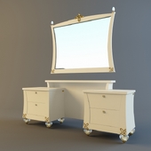 Lanpas Dressing table with mirror