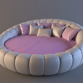 Круглая кровать F3682