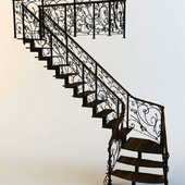 is a forged staircase
