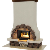 fireplace Langon