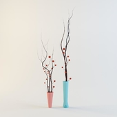 compositions from twigs