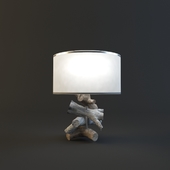 Table lamp bluenatre