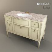 Chest of drawers-Laver Lineatre Loira