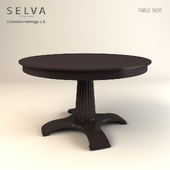 Обеденный стол SELVA Heritage 3691