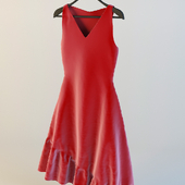Платье "Дамы в красном"