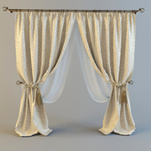 curtains with podhvatami