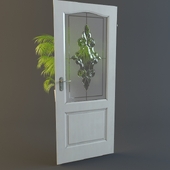 Door with vitra?em 1