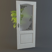 Door with vitra?em 2