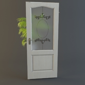 Door with vitra?em 3