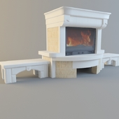 Fireplace "Presto"