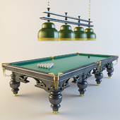Billiard table "Venice"