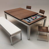 обеденно-бильярдный стол Fusion table