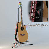 Acustic Guitar Ovetion CC 24 S.FBX