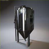 Beer fermentation and afterfermentation UNI Tank-tank