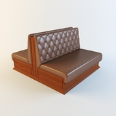 Double Sofa for Cafe