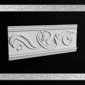 Molding in the style of Art Deco (seamless)