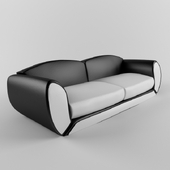 Black n White Sofa