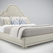 Margaux Upholstered Bed 6/6 King
