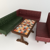 Furniture for bars or beer