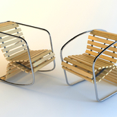 INVERSO innovative Chair-rocking chair