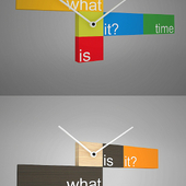 Clock Idea 2012