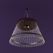 Fiber Pendant Lamp / Black