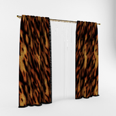 Tiger curtains