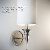 Finish Plug-in Sconce