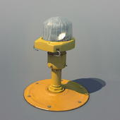 лампа маяк для аэропрта