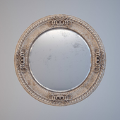 Lepnoe round mirror