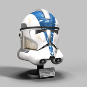 Star Wars clone helmet