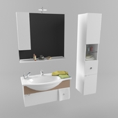 Sink with Cabinet