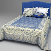 Bedspread in child