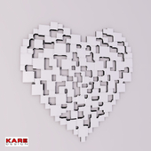 KARE / Heart 122x120
