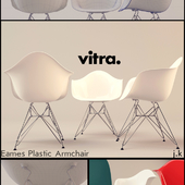 Vitra / Eames Plastic Armchair DAR
