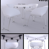 Vitra / HAL Table Tom Vac