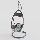 rear swing-arm chair