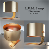 L.U.M. Lamp