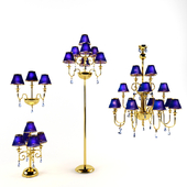 chandelier, Sconce, floor lamp, table lamp