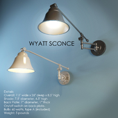 Wyatt Sconce
