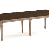 French louis bench 7801-0008 a0008