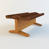 wave bench