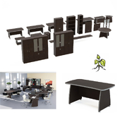 Set Office furniture "Saturn"